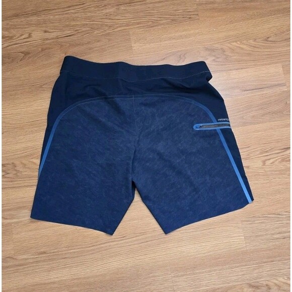 O'Neil Hyperfreak Hydro Board Shorts Mens 36 Blue No Tie Fly Swim Trunks Stretch - Picture 6 of 8